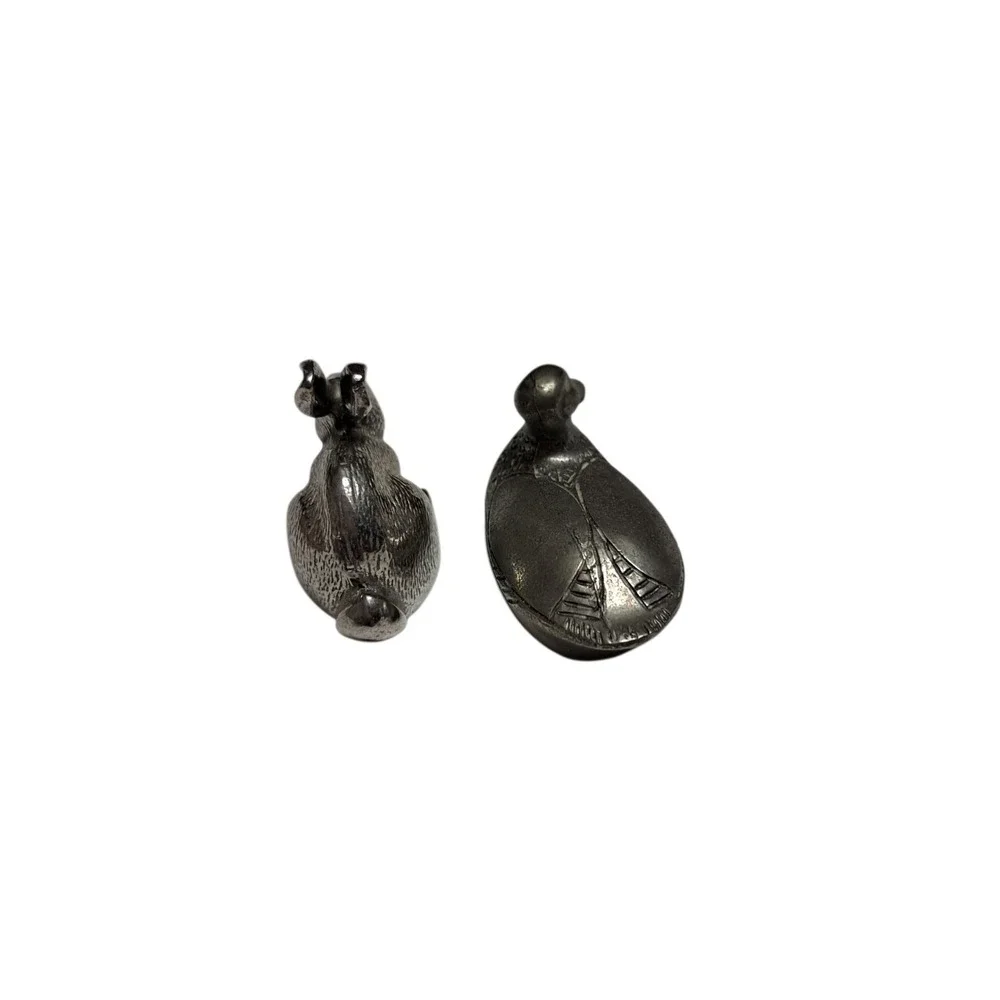 The Unbranded Brand pewter rabbit